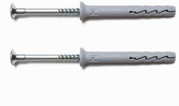 Дюбель-гвоздь 8х80 мм (шт) 4-301340-08-080