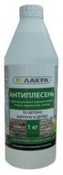 Средство Антиплесень 1 кг Лакра 7456