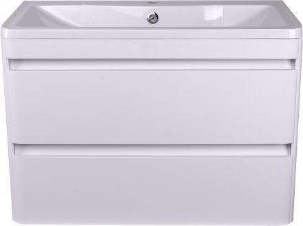 Тумба подвесная Style Line Атлантика 90, Люкс антискрейч, PLUS