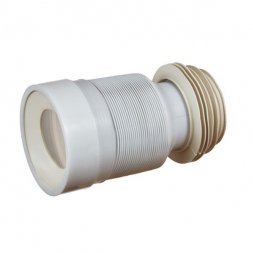 Слив для унитаза гофр. С-990Р Орио