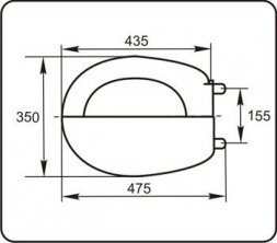 Сиденье СУ 64.07.80 Бриз УКЛАД