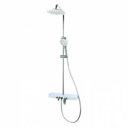 Смеситель для ванны с верхним душем IDDIS Shelfy SHESB3Fi06
