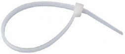 Хомут 2,5х150 нейлон белый EKF Basic plc-c-2.5х150 578337