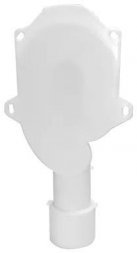 Сифон для писсуара с выходом D-50 и отводом 40/50мм (вертик. выпуск) РВ-51009 (О)