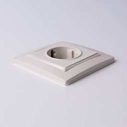 Рамка на 1 пост (слоновая кость, basic) W0012003 Werkel 732962