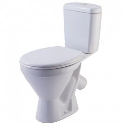Унитаз компакт ROSA СТАНДАРТ косой вып. с арм. сид. Уклад с креп. Вн УнБ36 434212