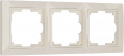 Рамка на 3 поста (слоновая кость, basic) W0032003 Werkel