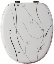 Сиденье универ.подводный мир МДФ (КД-07)