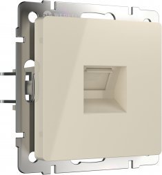 Розетка Ethernet RJ-45  (слоновая кость) W1181003 Werkel 732693