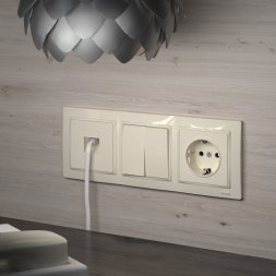 Розетка Ethernet RJ-45  (слоновая кость) W1181003 Werkel 732693