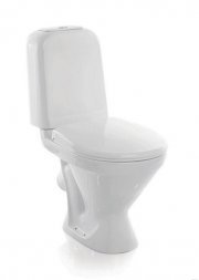 Унитаз компакт Sanita Самарский стандарт WC.CC/Samarsky/1-P/WHT.G/S1