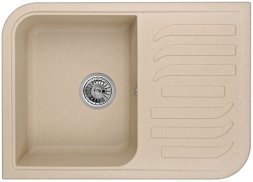 Кухонная мойка Granula GR-7001 песок