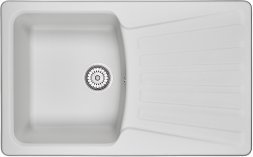 Кухонная мойка Granula GR-8001 арктик