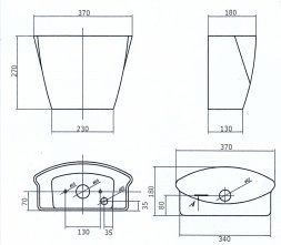 Унитаз компакт Вершок детский кноп.нижняя подводка + сиденье Лобненский стройфарфор