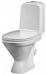 Унитаз компакт Sanita Самарский комфорт WC.CC/Samarsky/2-TM/WHT.G/S1