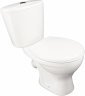 Изображение товара Унитаз компакт Оптима Стандарт кноп. нижняя подводка +сиденье Лобненский стройфарфор