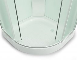 Душевая кабина Erlit ER4509P-C3 матовая (900x900x2150) низ. под.