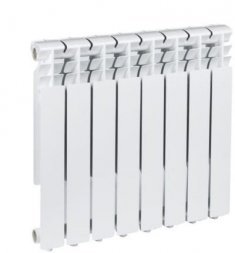 Радиатор биметал. 500 (80) 8 с. AQL