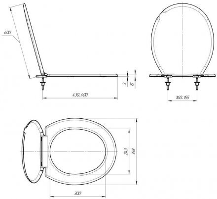 Сиденье Стандарт Н Салатовый Р