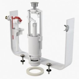 Арматура Alca Plast боковая подводка с латунной  резьбой SA2000K 1/2&quot; CHROM