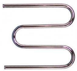 Полотенцесушитель водяной ТЕРА М 600х400  нар.р. 1 (ПСВ-05-08) без кронш.